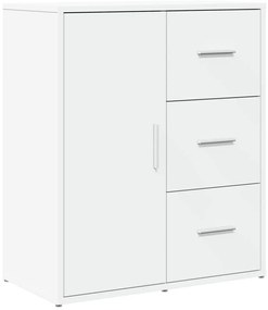 vidaXL Βοηθητικά Ντουλάπια 2 τεμ. Λευκά 60x31x70 εκ. Επεξεργ. Ξύλο