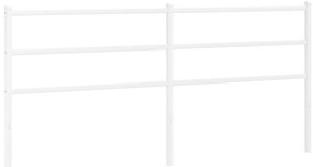 vidaXL Ανταλλακτικό κεφαλάρι Λευκό 193 εκ. Μεταλλικό