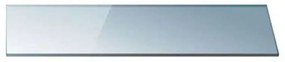 Ραφιέρα Μπάνιου Ματ Mensole 0650-99 50cm Clear Karag Glass