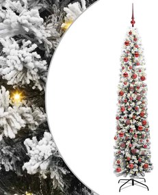 vidaXL Τεχνητό Χριστουγεννιάτικο Δέντρο με 300 LED Πράσινο 180 cm