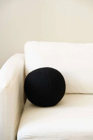 Διακοσμητικό Μαξιλάρι Μαύρο TEDDY TOP 25 25x25x25