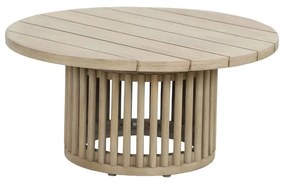 Liberta SUMATRA COFFEE TABLE ΦΥΣΙΚΟ 80x80xH38cm 80x80xH38cm 22-0246