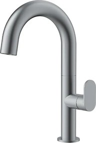 Orabella Oval 10480 Gun Metal Light - Μπαταρία νιπτήρα