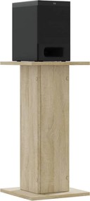 vidaXL Βάσεις Ηχείων 2 Τεμ. Sonoma Δρυς 30x30x60εκ. Επεξεργασμένο Ξύλο