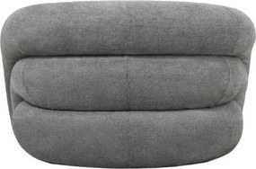 Πολυθρόνα Lexy γκρι ύφασμα 99x88x62εκ 100x89.5x60 εκ.
