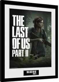 Αφίσα σε κορνίζα The Last Of Us Part 2 - Key Art