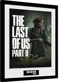 Κορνιζαρισμένη αφίσα The Last Of Us Part 2 - Key Art