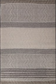 Χαλί Ψάθα Kaiko 54003 X Grey-Beige Royal Carpet 160X230cm