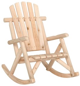 vidaXL Σαλόνι Κήπου Σετ 3 Τεμαχίων από Μασίφ Ξύλο Πικέα