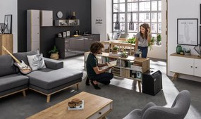 Βιβλιοθήκη Nature Διπλής Όψεως - 179.50Χ40.00Χ72.00cm