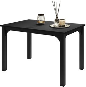 Επεκτεινόμενο τραπέζι Focus -Mauro-Μήκος: 120 εκ.