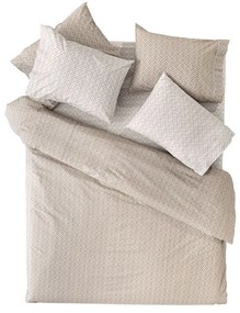 Σεντόνια Elements (Σετ 3τμχ) Natural Guy Laroche Single 165x265cm 100% Cotton Percale