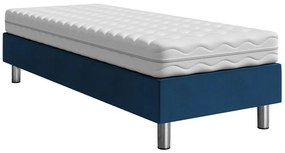 Επενδυμένο κρεβάτι Lux-Baza-Mple-200 x 90 x 30