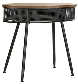 Έπιπλο Εισόδου DKD Home Decor Καφέ Μαύρο 90,5 x 39 x 78 cm