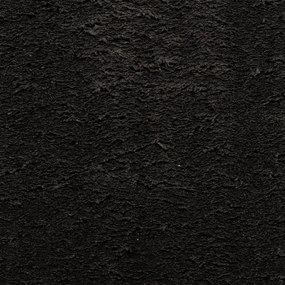 Χαλί HUARTE με Κοντό Πέλος Μαλακό/ Πλενόμενο Μαύρο 140x200 εκ. - Μαύρο