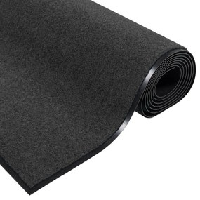 vidaXL Πατάκι πόρτας Ορθογώνιο σε Ανθρακί 60x180 εκ