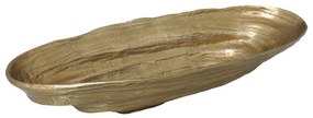 Διακοσμητικό Μπωλ Artiom 032492 49x19x10cm Gold Αλουμίνιο