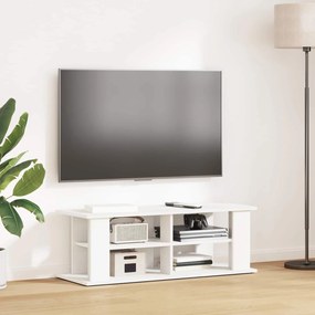 vidaXL Βάση τηλεόρασης Λευκό 96 x 35 x 33,5 εκ