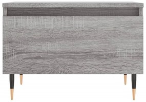 vidaXL Τραπεζάκια Σαλονιού 2 τεμ. Γκρι Sonoma 50x46x35 εκ. Επεξ. Ξύλο