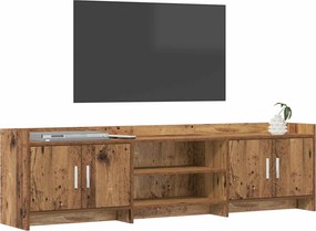 vidaXL Ντουλάπι TV 168 x 33 x 47 εκ. Παλαιωμένο ξύλο