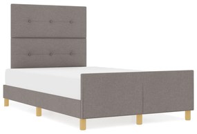 vidaXL Κρεβάτι Ταπέο 120x200 εκ. Υφασμάτινο