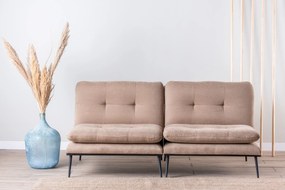 Τριθέσιος Καναπές Κρεβάτι Μινκ RANAS 95x180x95