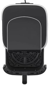 Φριτέζα ζεστού αέρα Ninja AF140EU PRO, 1750W, 4.7 l, 40-240C, 4 προγράμματα, Χρονοδιακόπτης, AirCrisp, Αντικολλητική επίστρωση, Μαύρο