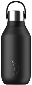 Μπουκάλι - Θερμός S2 350ml Abyss Black Chilly’s Stainless Steel