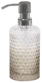 Δοχείο Κρεμοσάπουνου Melua 8615 7,3x17,9cm 226 Sandbeige Kleine Wolke Glass