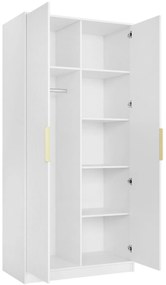 Ντουλάπα Tireno δίφυλλη