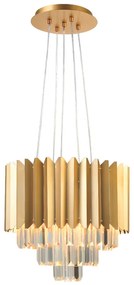 Φωτιστικό Κρεμαστο Aca EG6175P41CG EMPIRE Διάφανο (Transparent)