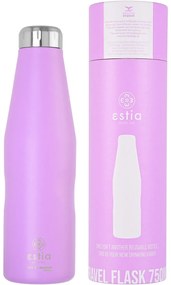 Μπουκάλι Θερμός 750ml Estia Save The Aegean Lavender Purple 01-9830