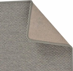 vidaXL Χαλί Διάδρομος Εμφάνιση Σιζάλ Ασημί 50 x 100 εκ.