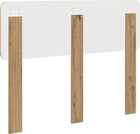 vidaXL Κεφαλάρι Artisan Oak Επεξεργασμένο ξύλο