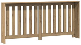 vidaXL Κάλυμμα Καλοριφέρ Αρτισιανή Δρυς 175x20x82εκ Επεξεργασμένο Ξύλο