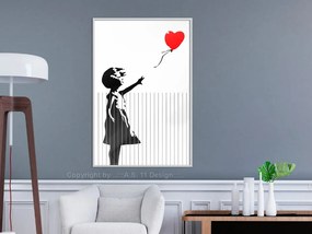 Αφίσα - Banksy: Love is in the Bin - 30x45 - Μαύρο - Χωρίς πασπαρτού