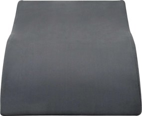 vidaXL Μαξιλάρι Ποδιών 68 x 41 x 24 εκ PU Αφρός Γκρι