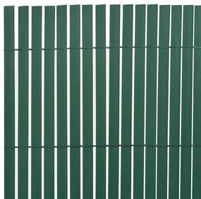 vidaXL Φράχτης Κήπου Πράσινο 150 x 300 cm