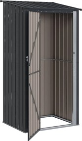 vidaXL Κηποσυνθέσεις Ανθρακί 103 x 86 x 200 εκ Μέταλλο