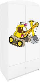 Ντουλάπα Babydreams Cartoon-Leuko-Digger