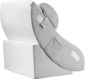 VEVOR Orthopedic Bed Wedge Pillow 4 Pcs Adjustable for Back Leg Neck GERD Sleep