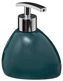 Δοχείο Κρεμοσάπουνου 300ml (10.5x8.2x12.6) F-V Dispenser Silk Petrole 138013P