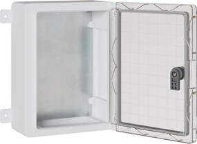 vidaXL Ντουλάπι Ελέγχου Γκρι 32 x 13 x 33 εκ ΑΒΣ Πλαστικό