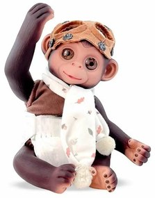 Κούκλα Mωρó Berjuan Anireal 35 cm Αεροπόρος Μαϊμού