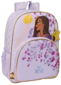 Σχολική Τσάντα Wish Λιλά 33 x 42 x 14 cm
