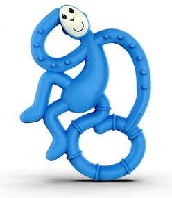 Μασητικό Matchstick Monkey Mini Teether Blue