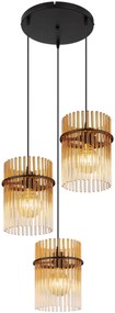 Φωτιστικό Κρεμαστό Globo Lighting GORLEY 15698-3HRA