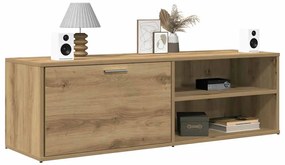 vidaXL Έπιπλο Τηλεόρασης Τεχνίτης Δρυς 120x34x37 εκ. Επεξ. Ξύλο