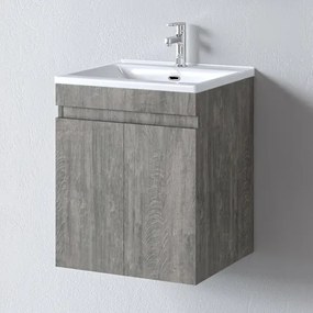 Πάγκος OMEGA BERLIN 55 S3BOM055BEN 51x44x60cm, Νιπτήρας 55×45cm S3BOM055BEN