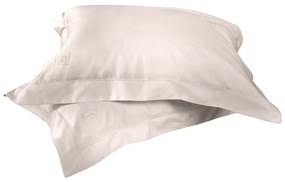 Μαξιλαροθήκες Σετ 2τμχ Silky Natural Guy Laroche 52 X 72 52x72cm 100% Cotton Satin